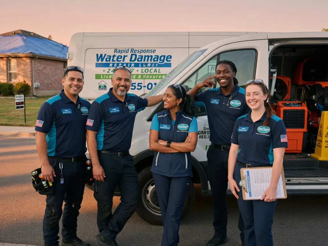 Water Damage Restoration company in Reva, SD
